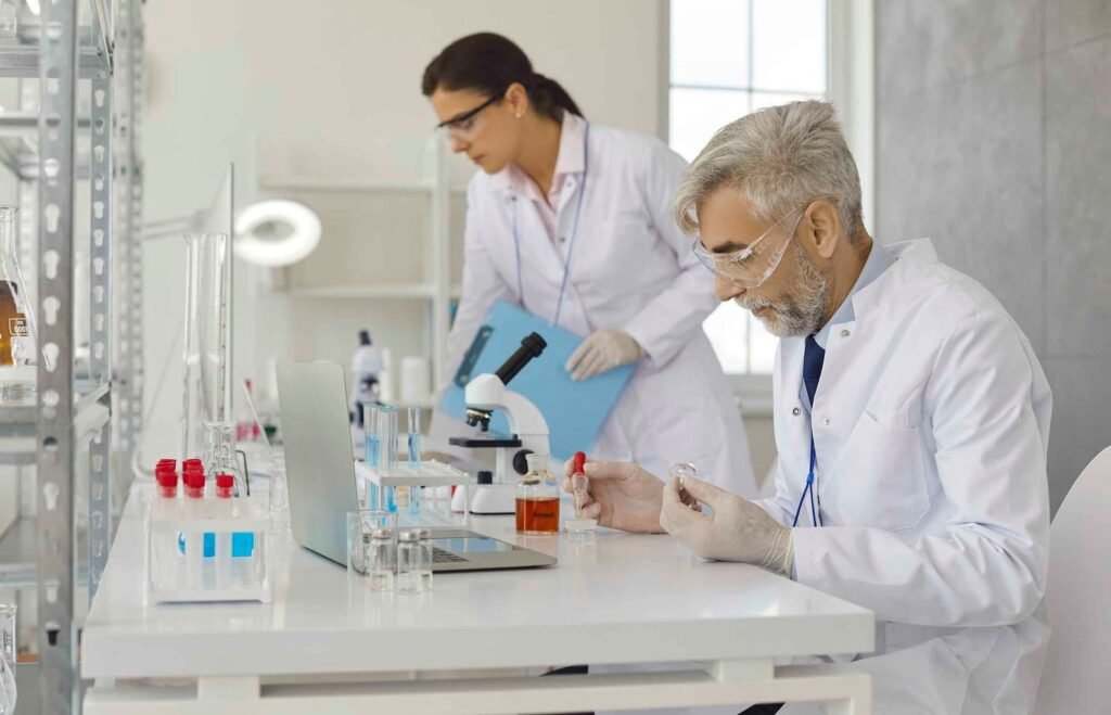 Quality assessment documentation for peptide research
