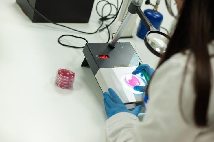 Melanotan II research laboratory