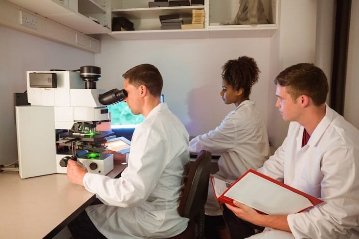 Retatrutide research laboratory