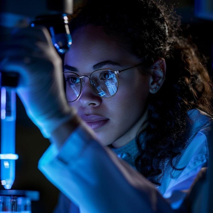GLOW peptide blend multi-ingredient workflow research