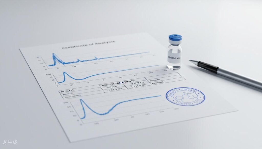How to Read a Peptide COA: A Researcher’s Guide
