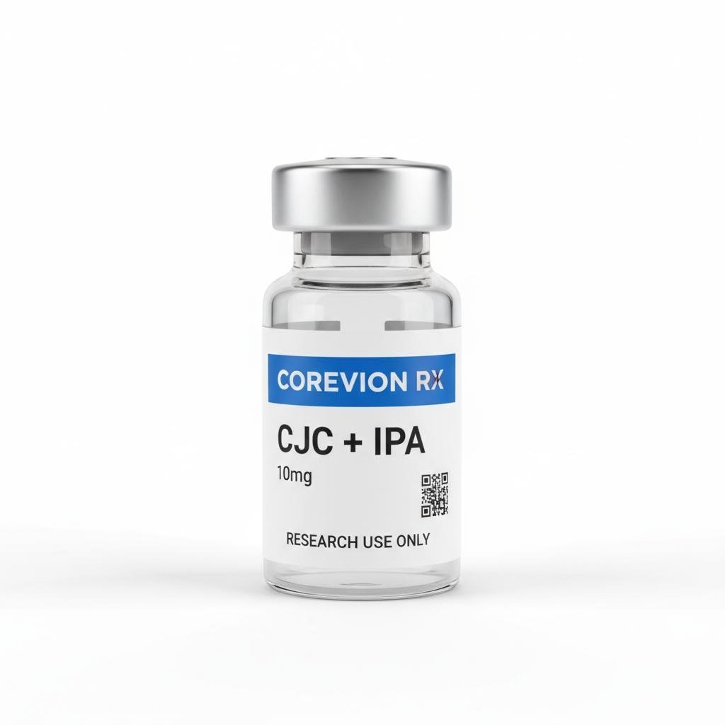 CJC-1295 + Ipamorelin Peptide Blend research peptide vial