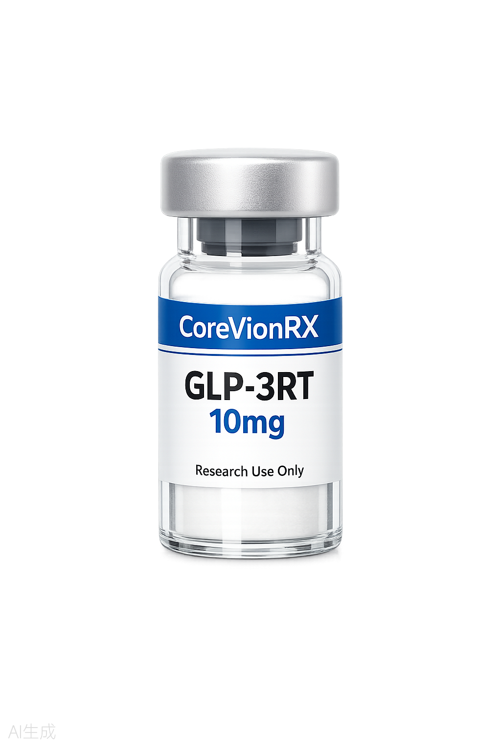 GLP-3RT 10mg Retatrutide research peptide vial