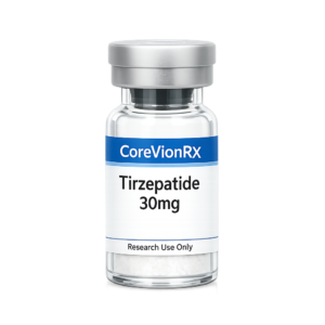 Tirzepatide 30mg Research Peptide Vial