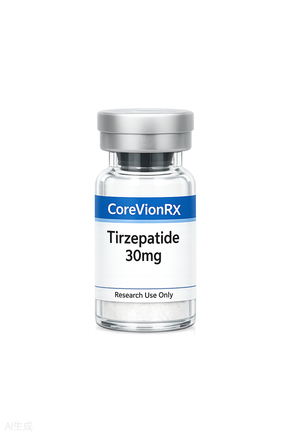 Tirzepatide 30mg Research Peptide